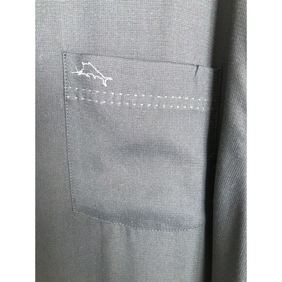 Tommy Bahama Royal Bermuda Shirt Men's XXXL Navy - Picture 4 of 7